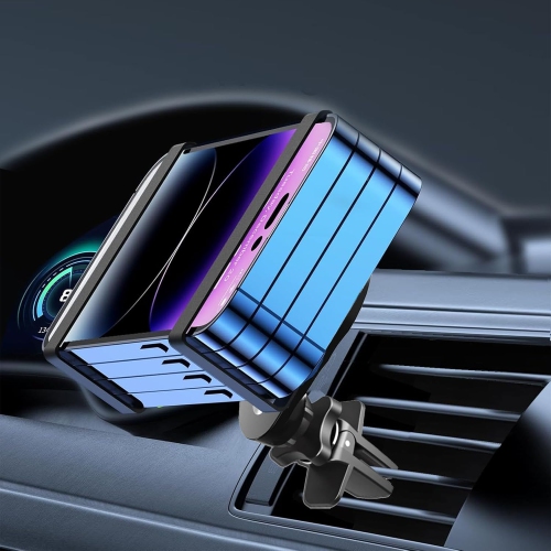 for Magsafe Car Mount Magnetic Phone Holder for Car Vent Hands Free 360 Rotation Clip Driving Accessory for iPhone 16 15 14 13 12