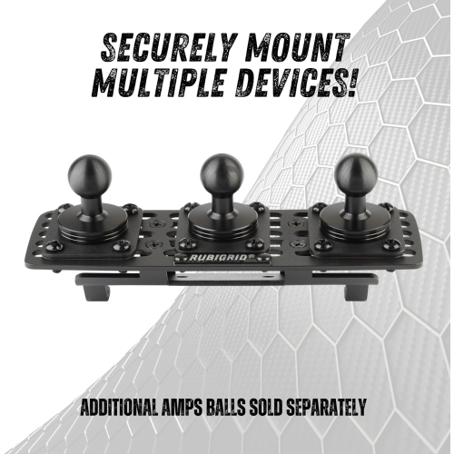 B Metal Dash Mount Cell Phone Holder Compatible with 2013-2018 RAM Truck & 2019+ RAM 1500 Classic