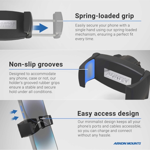 A Pro Phone or Camera Stand for Baking, Crafting, Nail Art, Ceramics, or Makeup Videos Retail Black