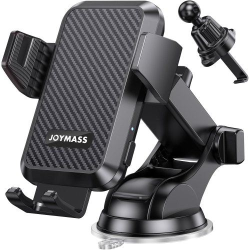 OECECA  Wireless Car Charger, Phone Holders, 15W Auto Clamping Phone Mount Car Accessories for Iphone 16 15 14 13 12 Mini Pro Max 11, Samsung Galaxy