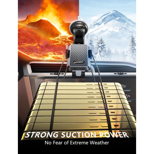 Wireless Car Charger, Phone Holders, 15W Auto Clamping Phone Mount Car Accessories for iPhone 16 15 14 13 12 Mini Pro Max 11, Samsung Galaxy S24