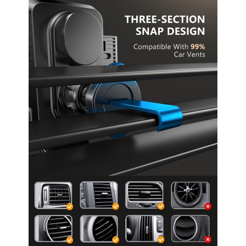 Wireless Car Charger, Phone Holders, 15W Auto Clamping Phone Mount Car Accessories for iPhone 16 15 14 13 12 Mini Pro Max 11, Samsung Galaxy S24