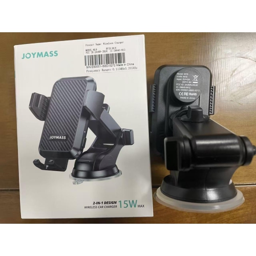 Wireless Car Charger, Phone Holders, 15W Auto Clamping Phone Mount Car Accessories for iPhone 16 15 14 13 12 Mini Pro Max 11, Samsung Galaxy S24