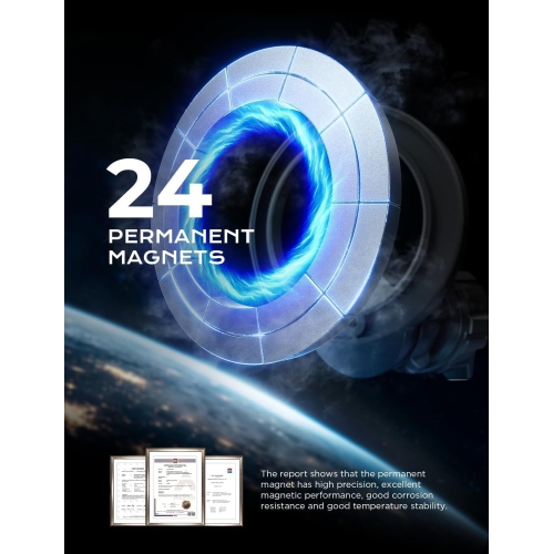 L for MagSafe Car Mount Magnetic Phone Holder Car, Hands Free (360°) Magnetic Car Phone Holder Mount, iPhone Car Holder for iPhone 16e 16 Pro Max 15