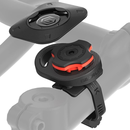 OECECA  S Life Gearlock Stem Bike Mount \w Aerodynamic Design And Simple, Secure Mount Solution \w One-Handed Use for The Best Cycling Performance And