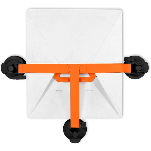 Foldable Starlink Mini Car Mount with Suction Cups,Quick Release Sunroof/Moonroof Mount for Car, RV, Boat, Truck Glass