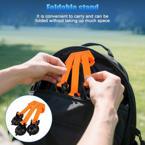 Foldable Starlink Mini Car Mount with Suction Cups,Quick Release Sunroof/Moonroof Mount for Car, RV, Boat, Truck Glass