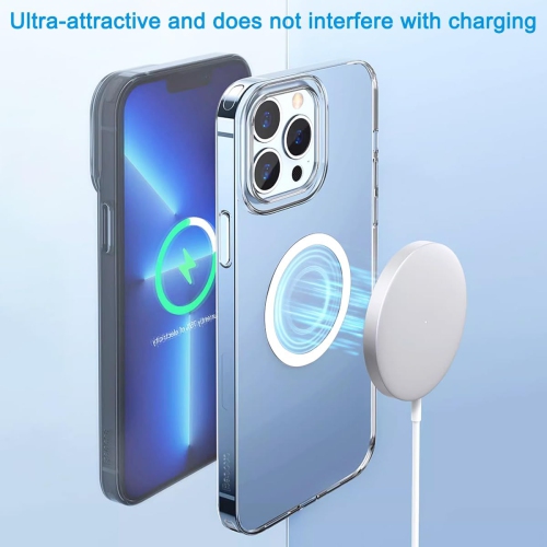 8 Pack Universal Metal Rings Compatible with MagSafe Magnetic Wireless Charger iPhone 15 14 13 Case, Adhesive Sticker Rings Ultra-Thin Car Magnet