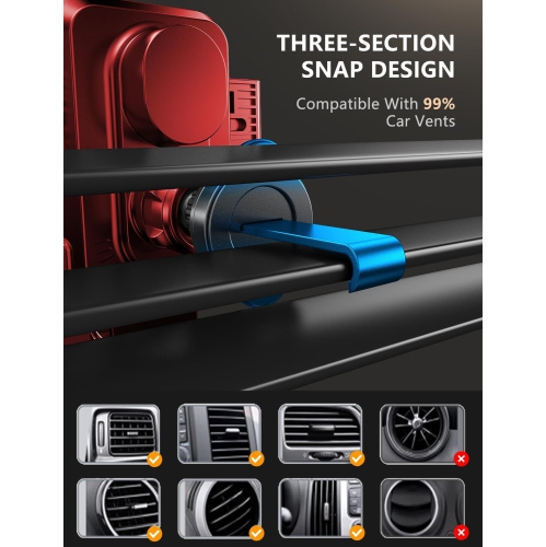 Wireless Car Charger, Phone Holders, 15W Auto Clamping Phone Mount Car Accessories for iPhone 16 15 14 13 12 Mini Pro Max 11, Samsung Galaxy S24