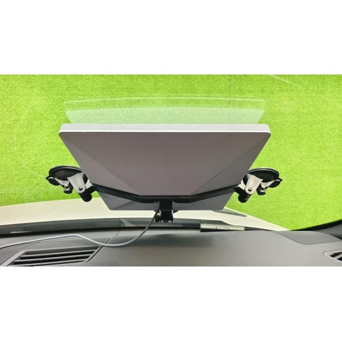 Foldable Starlink Mini Car Mount with Suction Cups,Quick Release Sunroof/Moonroof Mount for Car, RV, Boat, Truck Glass