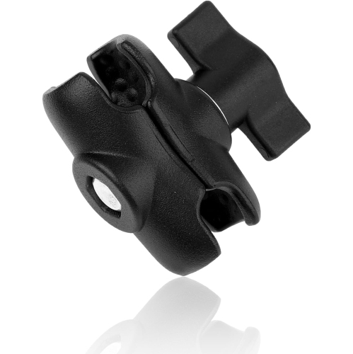 G Double Socket Arm Mount, 2.13in Aluminum Alloy Double Socket Arm for RAM Mount Phone Holder Bike Truck RAM Mounts Arms for 1 Ball Components