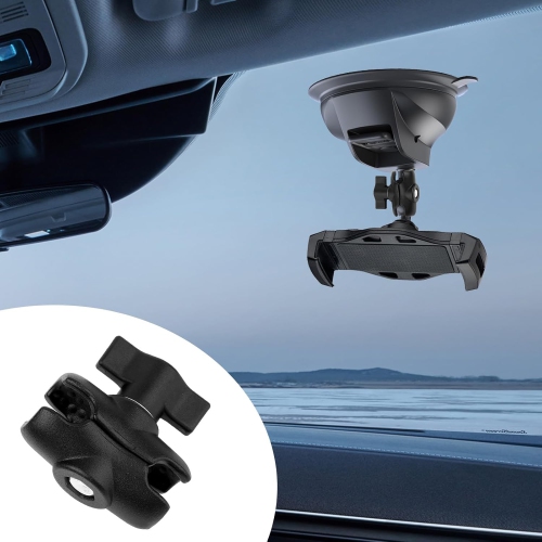 G Double Socket Arm Mount, 2.13in Aluminum Alloy Double Socket Arm for RAM Mount Phone Holder Bike Truck RAM Mounts Arms for 1 Ball Components