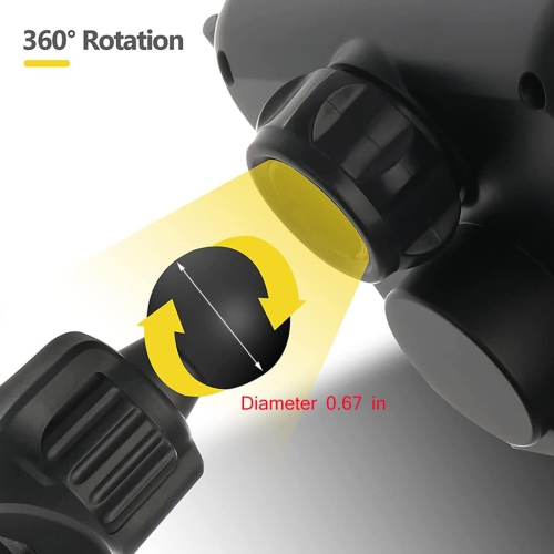 Universal Air Vent Clip for Car Mount with [ Diameter 0.67 in] Joint Ball, Phone Vent Clip for Most Car Phone Holder & Wireless Car Charger