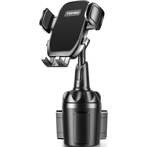 Car Cup Holder Phone Mount Adjustable Automobile Cup Holder Smart Phone Cradle Car Mount for iPhone 13 Pro/XR/XS Max/X/8/7 Plus/6s/Samsung S10+/Note