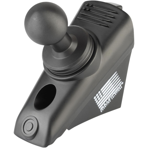 B Mounting Solutions A-Pillar Device Mount with 20mm Ball Compatible with 2018-2023 Jeep Wrangler JL & 2020-2023 Gladiator