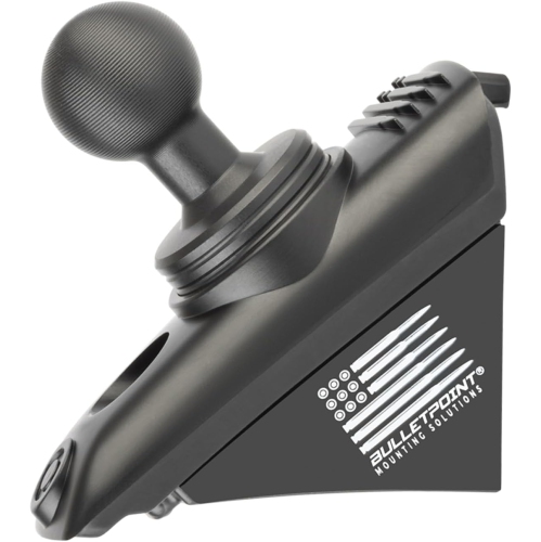 B Mounting Solutions A-Pillar Device Mount with 20mm Ball Compatible with 2018-2023 Jeep Wrangler JL & 2020-2023 Gladiator