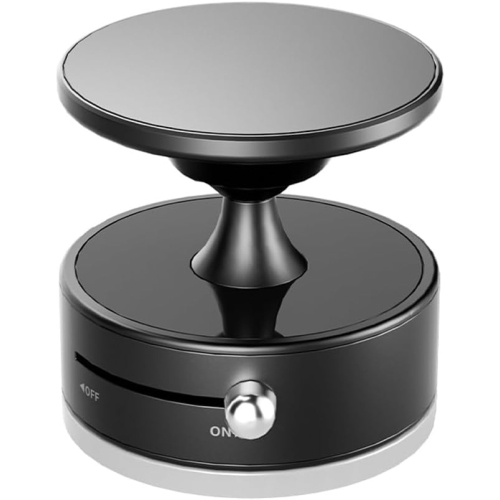 OECECA  J Magnetic Phone Holder for Car - 360° Rotating Dashboard Mount, Strong Suction Cup, Universal Phone Stand for Iphone, Samsung, Gps Navigation