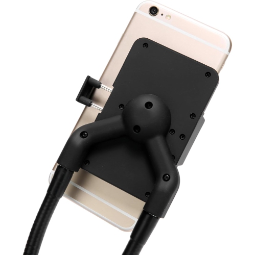Stimula Lifestyle EZ Multifunctional Flexible Adjustable Goose Neck Bed Table Apple Mobile Car Phone Cup Holder Bracket Mount 360