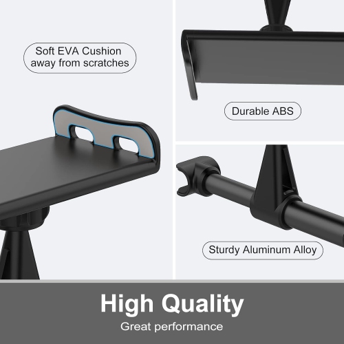 U Car Headrest Backseat Mount,Phone/Tablet Car Mount, Adjustable Devices Holder for 4-11 inch Tabltes/Phones, Compatible for iPhone 14 13 12 11 Pro