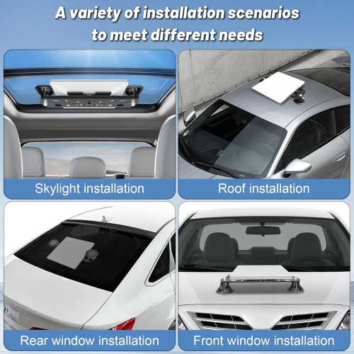 Starlink Mini Mount, L Starlink Mini Car Mount with Suction Cup, Starlink Mini Suction Cup Mount, Starlink Mini Mounting Kit, Starlink Mini Roof