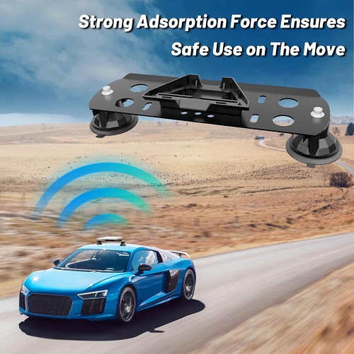 Starlink Mini Mount, L Starlink Mini Car Mount with Suction Cup, Starlink Mini Suction Cup Mount, Starlink Mini Mounting Kit, Starlink Mini Roof