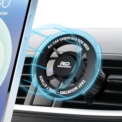 OECECA  R for Magsafe Car Mount, Air Vent Magnetic Phone Mount, 360° Adjustable Magnetic Phone Holder for Iphone 12 13 14 15 Pro Max Plus Mini - Car