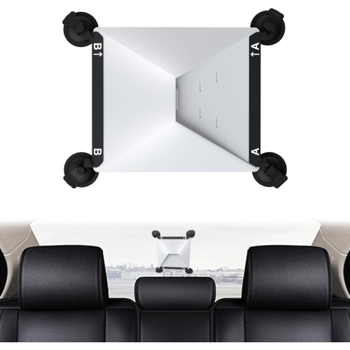 Starlink Mini Sunroof Suction Cup Mount - Strong Suction Cups Ensure Stable Satellite Signal for RVs, Boats, and Road Trips - Secure Mounting Kit for