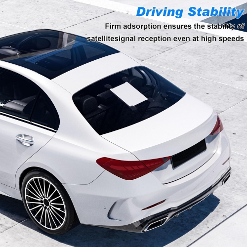 Starlink Mini Sunroof Suction Cup Mount - Strong Suction Cups Ensure Stable Satellite Signal for RVs, Boats, and Road Trips - Secure Mounting Kit for