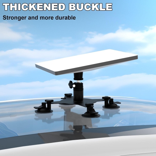 Portable Starlink Mini Sunroof Suction Cup Mount, Starlink Mini Holder with Strong Suction Accessories