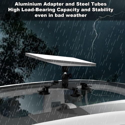 Portable Starlink Mini Sunroof Suction Cup Mount, Starlink Mini Holder with Strong Suction Accessories
