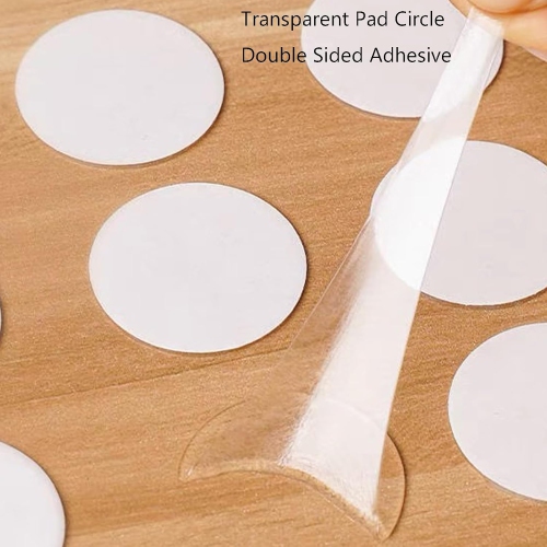 12 Pack Replacement Adhesive Stickers Pads For Phone Collapsible Grip & Stand,Strong circle Double Sided Sticky Adhesive Tape Compatible With Socket