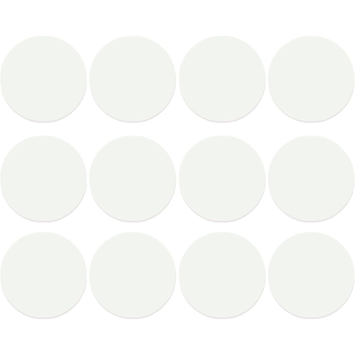 12 Pack Replacement Adhesive Stickers Pads For Phone Collapsible Grip & Stand,Strong circle Double Sided Sticky Adhesive Tape Compatible With Socket