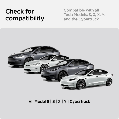 S TapLock Adhesive-Free Universal Car Mount Designed for New Tesla Model Y 2025 Refresh and Tesla Model 3/Y/S/X/Cybertruck Compatible with iPhone,