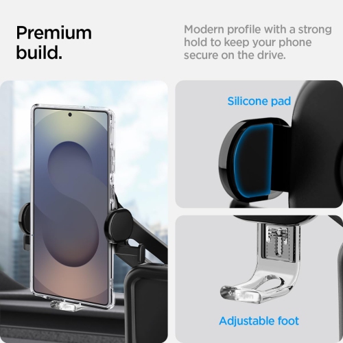 S TapLock Adhesive-Free Universal Car Mount Designed for New Tesla Model Y 2025 Refresh and Tesla Model 3/Y/S/X/Cybertruck Compatible with iPhone,