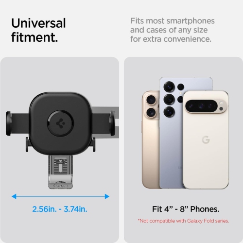 S TapLock Adhesive-Free Universal Car Mount Designed for New Tesla Model Y 2025 Refresh and Tesla Model 3/Y/S/X/Cybertruck Compatible with iPhone,