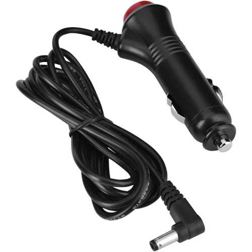 Car Cigarette Lighter DC 12V 5.5 x 2.1mm Plug Adapter Cable Cord w/Switch