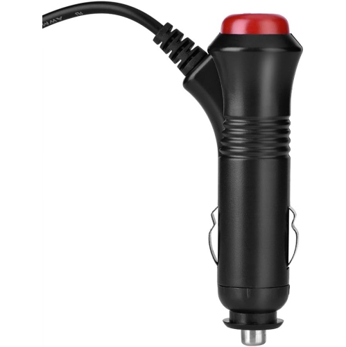 Car Cigarette Lighter DC 12V 5.5 x 2.1mm Plug Adapter Cable Cord w/Switch