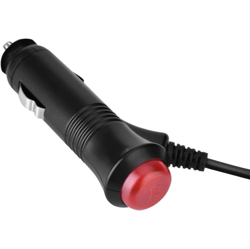 Car Cigarette Lighter DC 12V 5.5 x 2.1mm Plug Adapter Cable Cord w/Switch