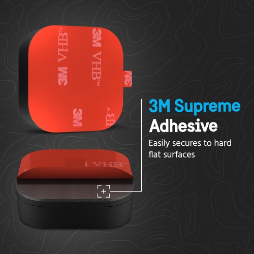 P Protector 4-Pack Apple AirTag Holder Air Tag Case with 3M Adhesive Sticker Rugged Shockproof AirTag Cover Hidden AirTag Holder Stick On Mount for