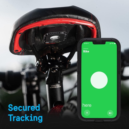 P Protector 4-Pack Apple AirTag Holder Air Tag Case with 3M Adhesive Sticker Rugged Shockproof AirTag Cover Hidden AirTag Holder Stick On Mount for