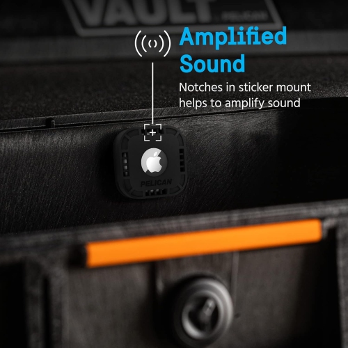 P Protector 4-Pack Apple AirTag Holder Air Tag Case with 3M Adhesive Sticker Rugged Shockproof AirTag Cover Hidden AirTag Holder Stick On Mount for