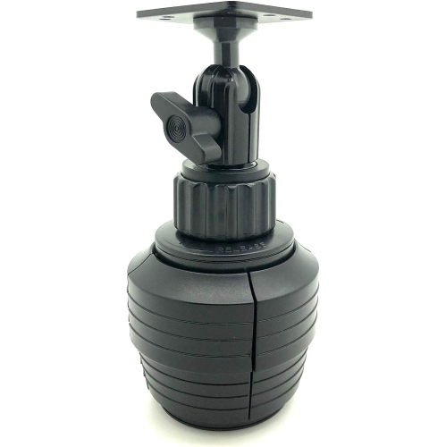 L Lynx Series Heavy Duty Metal AMPS Hole Pattern Drinks Cup Holder Mount for Sirius XM ICOM YAESU CB Ham Radio, Arkon, Ram, Pro Clip & Bracketron