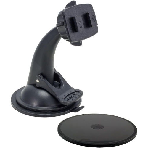 A Mounts Replacement Upgrade or Additional Windshield Dashboard Sticky Suction Mount for Dual T Holders
