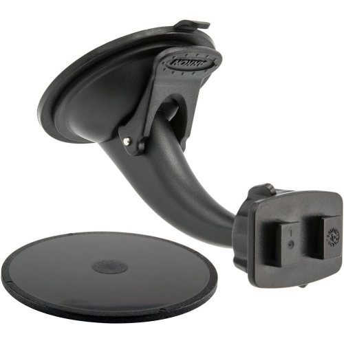 A Mounts Replacement Upgrade or Additional Windshield Dashboard Sticky Suction Mount for Dual T Holders