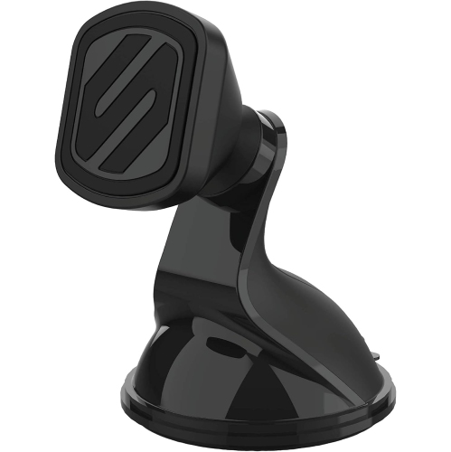 S MMWSM-XCES0 MagicMount Select Magnetic Phone, GPS or Tablet Suction Cup Mount, 360 Degree Adjustable Head, StickGrip Suction Cup Car Mount, Black