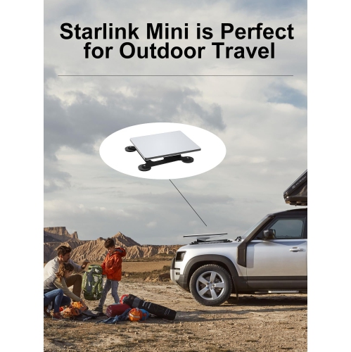 Starlink Mini Magnetic Mount Car Roof Magnetic Mount