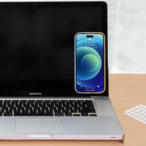 M Silicone Suction Phone Case Adhesive Mount- Phone Sticky Grip for iPhone and Android, Hands-Free Sticky Cell Phone Grip, Mobile Fidget Mirror