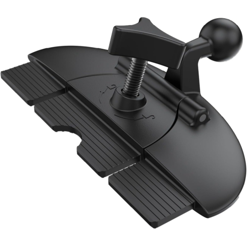 Replacement CD Phone Mount, CD Slot Mounting Bracket Base Compatible with Garmin Nuvi Serie 3.5-7 inches Sat Nav [17mm/0.67in Ball Joint], GPS,