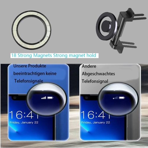 Car Phone Mount for Applicable Mercedes-Benz C-Class, E-Class,S-Class,B-Class,A-Class, GLC/GLE/GLS/GLB/GLA-Class Mobile Phone Holder,Mini