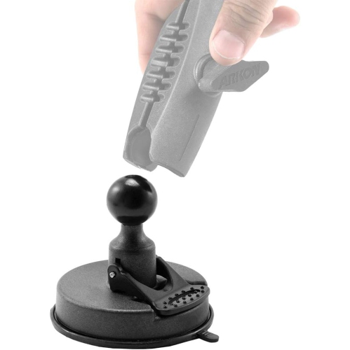 A Mounts Heavy Duty Sticky Suction Base with 25mm Ball